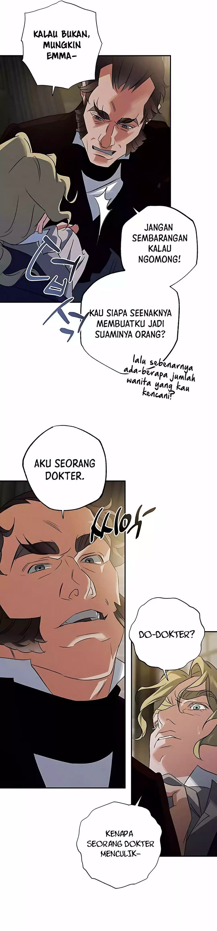 The Black-Haired British Doctor Chapter 33 Gambar 2