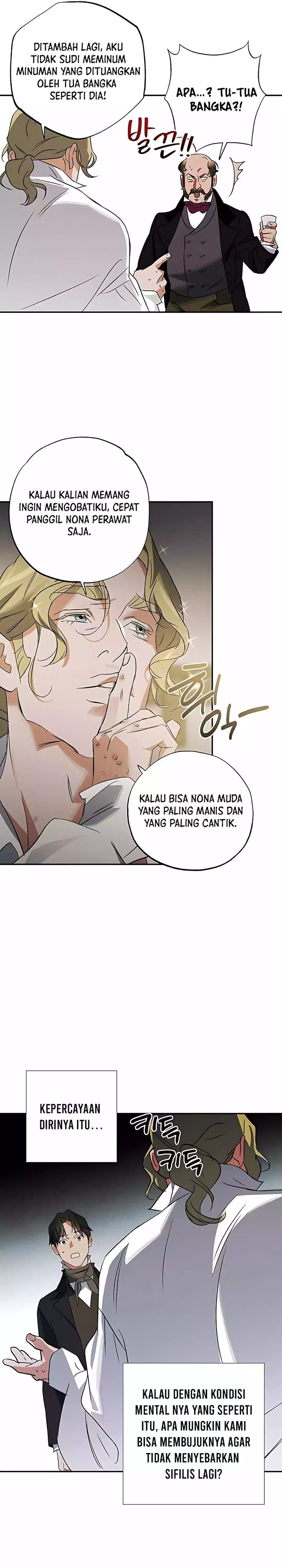 The Black-Haired British Doctor Chapter 33 Gambar 12