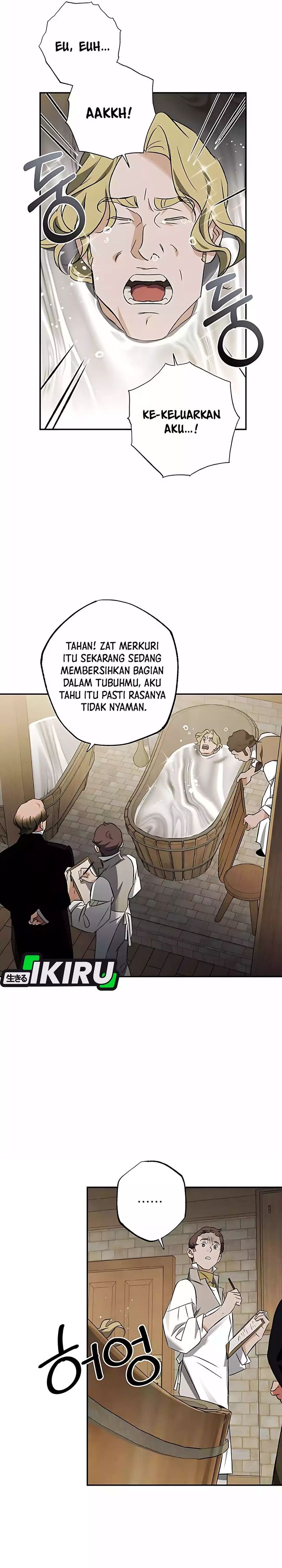 The Black-Haired British Doctor Chapter 34 Gambar 2