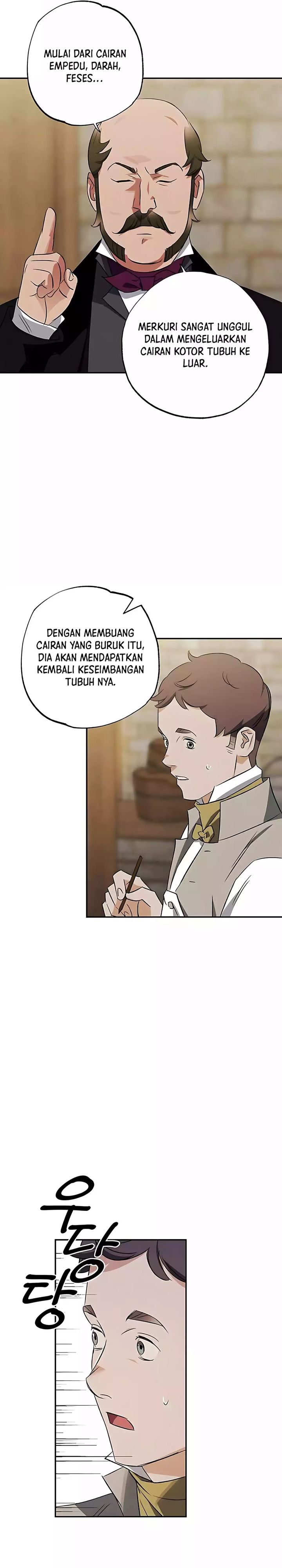 The Black-Haired British Doctor Chapter 34 Gambar 4