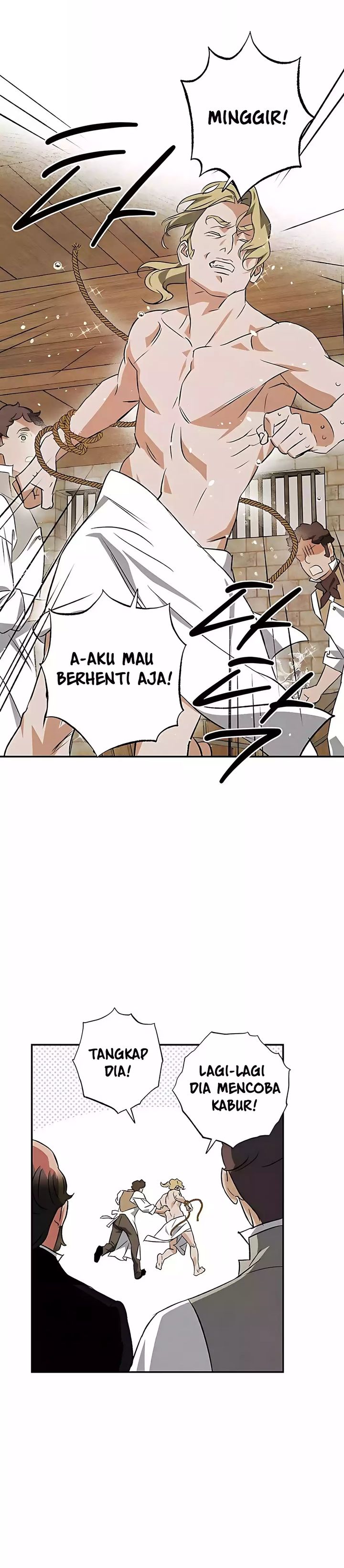 The Black-Haired British Doctor Chapter 34 Gambar 5