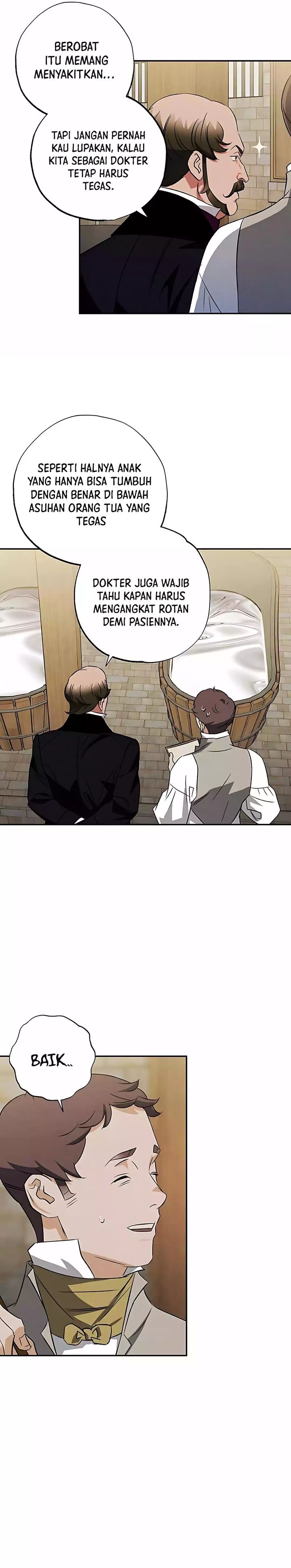 The Black-Haired British Doctor Chapter 34 Gambar 6