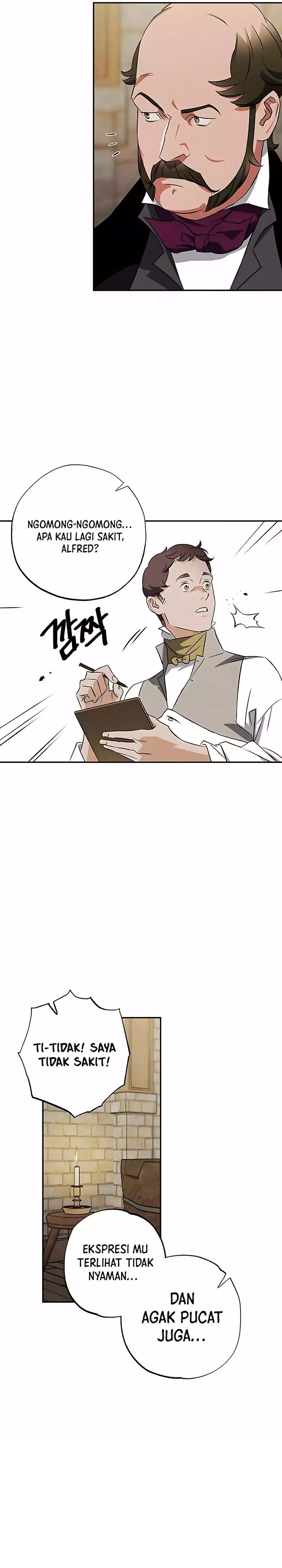 The Black-Haired British Doctor Chapter 34 Gambar 7