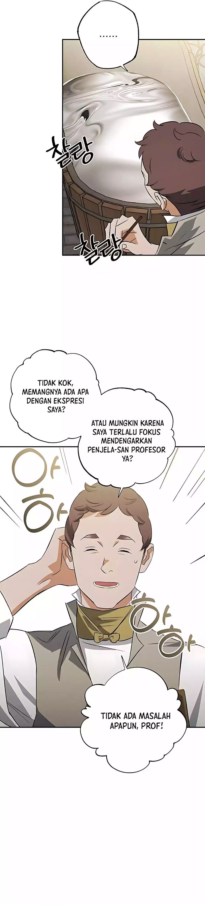 The Black-Haired British Doctor Chapter 34 Gambar 8