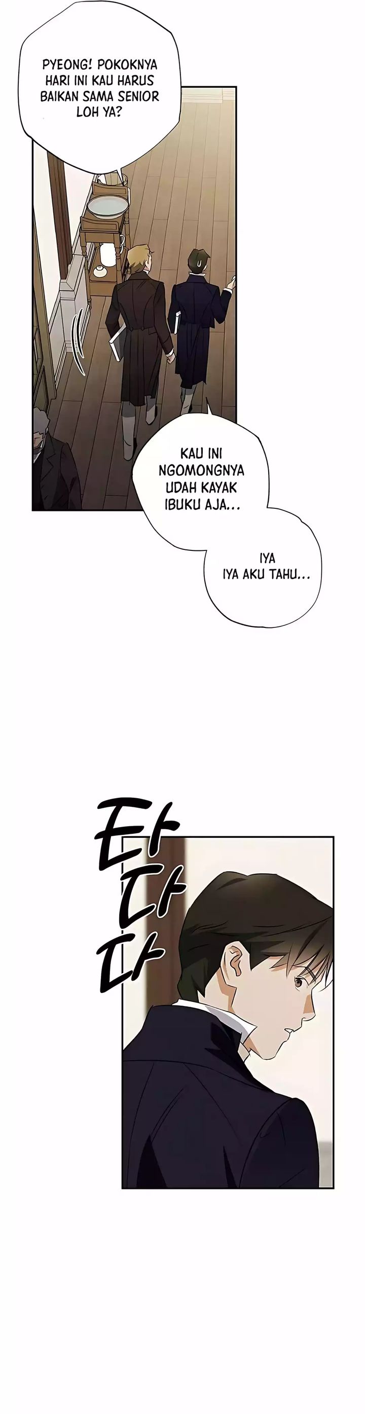 The Black-Haired British Doctor Chapter 34 Gambar 9