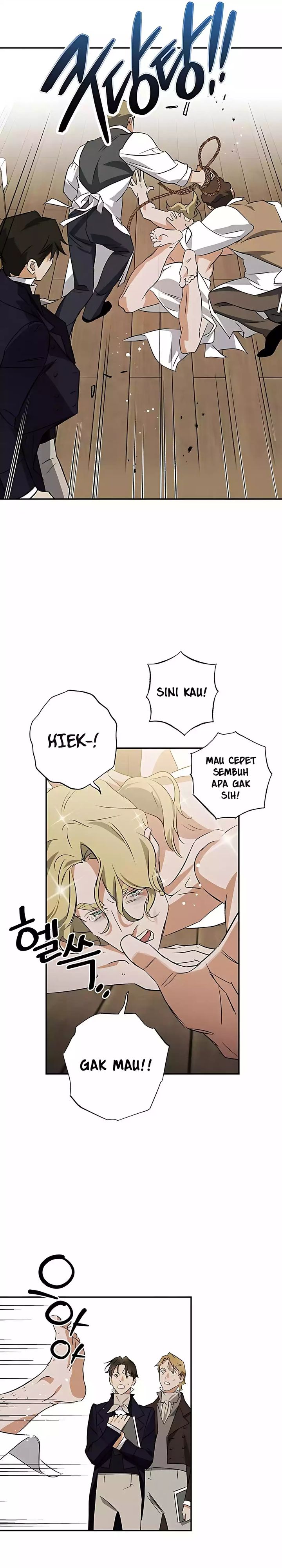 The Black-Haired British Doctor Chapter 34 Gambar 10