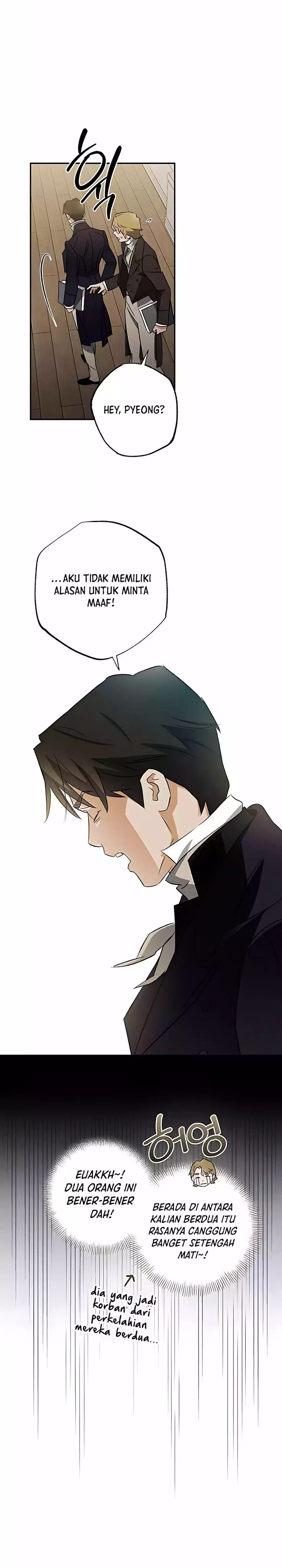 The Black-Haired British Doctor Chapter 34 Gambar 12