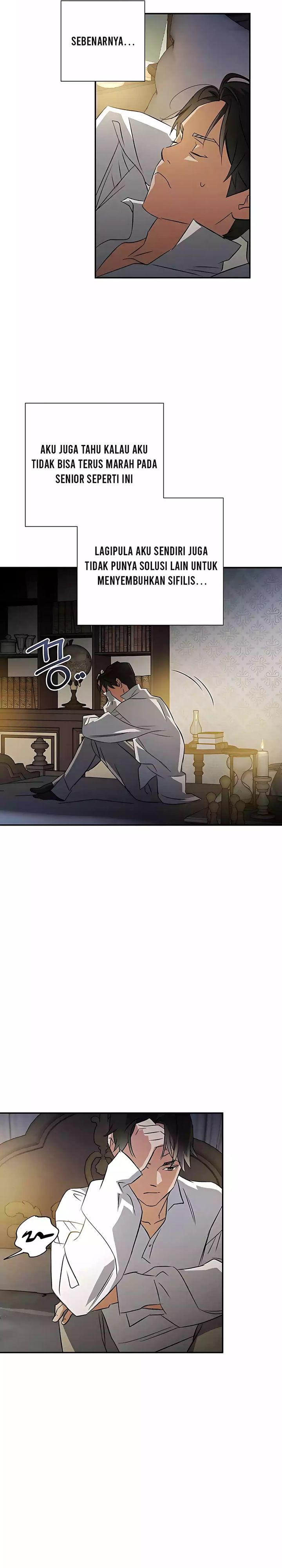 The Black-Haired British Doctor Chapter 34 Gambar 17