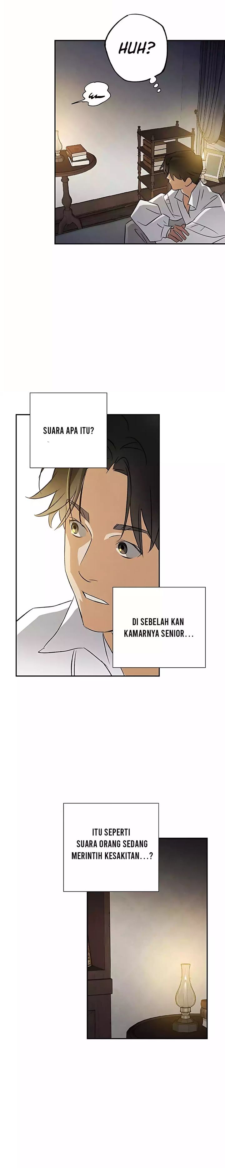 The Black-Haired British Doctor Chapter 34 Gambar 18