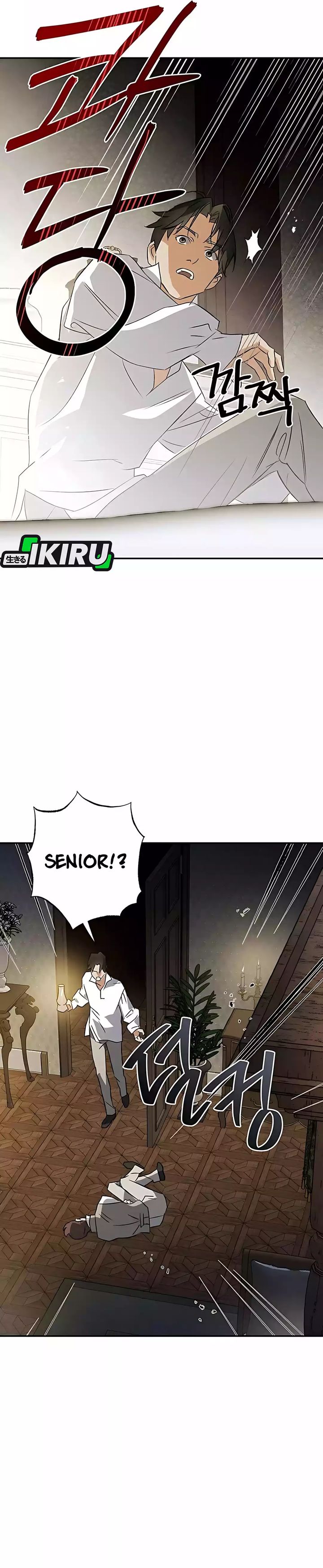 The Black-Haired British Doctor Chapter 34 Gambar 19