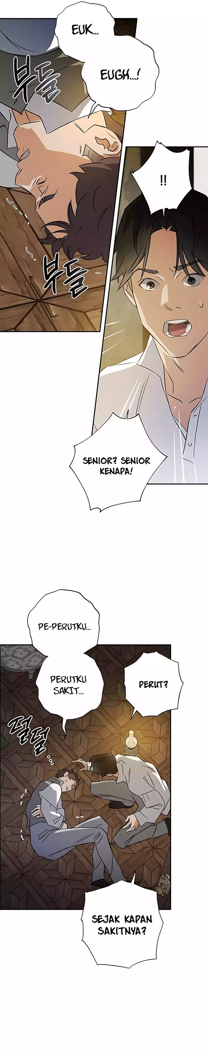 The Black-Haired British Doctor Chapter 34 Gambar 20