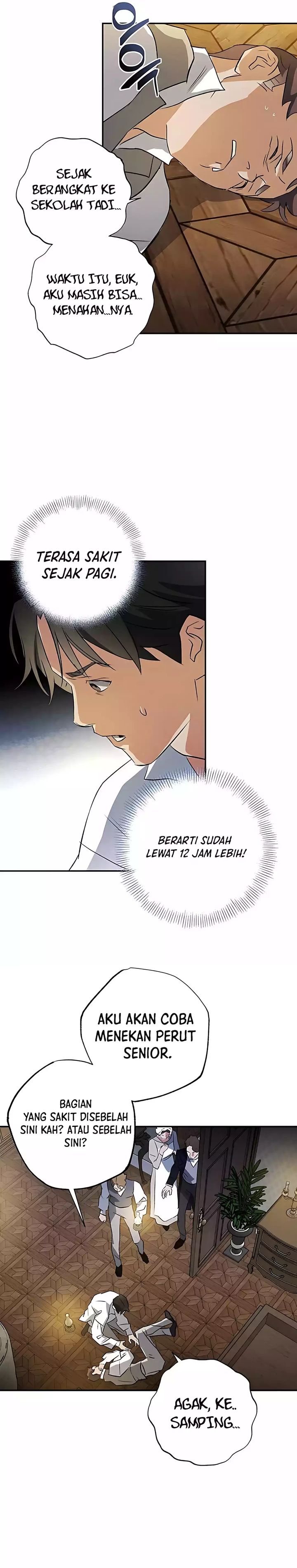 The Black-Haired British Doctor Chapter 34 Gambar 21