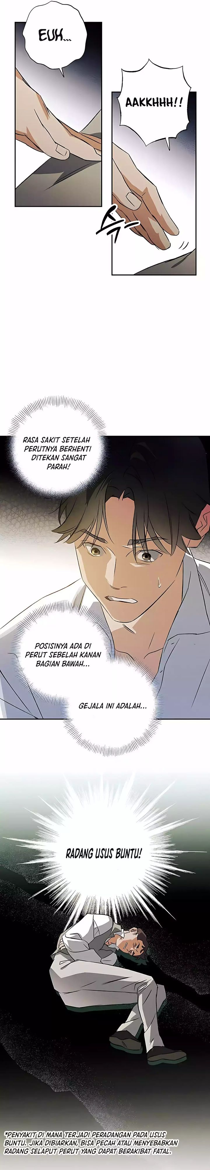 The Black-Haired British Doctor Chapter 34 Gambar 22