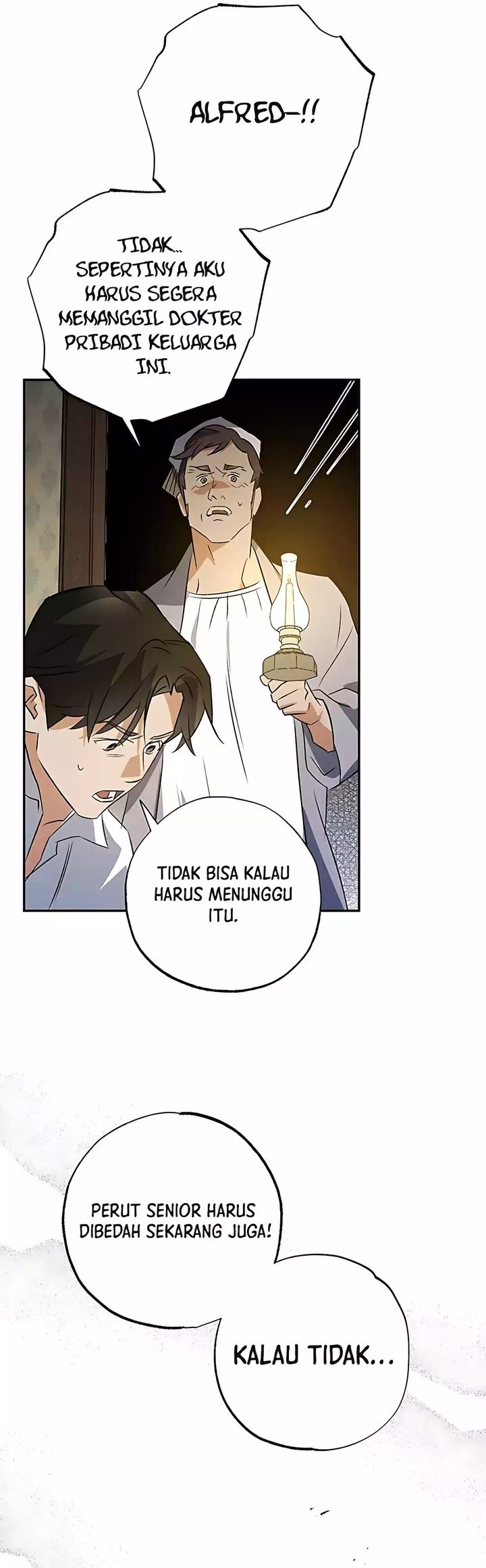 The Black-Haired British Doctor Chapter 34 Gambar 25