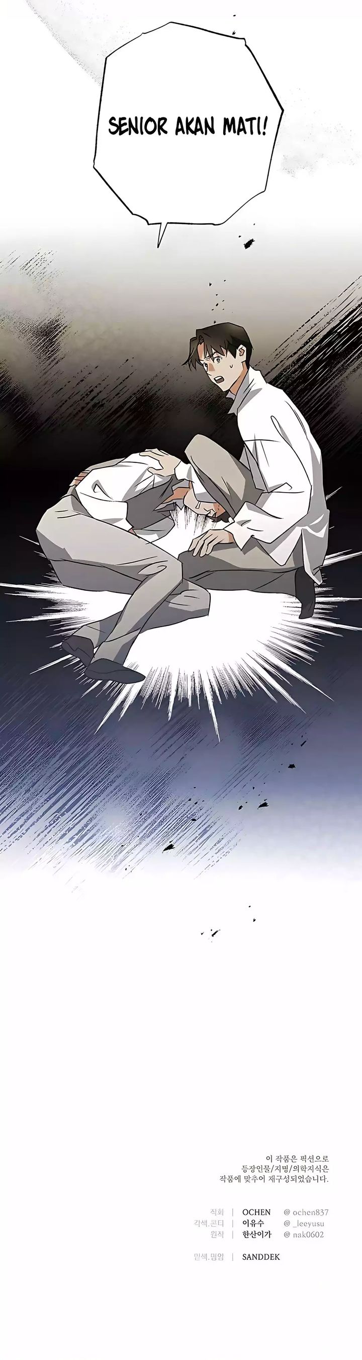 The Black-Haired British Doctor Chapter 34 Gambar 26