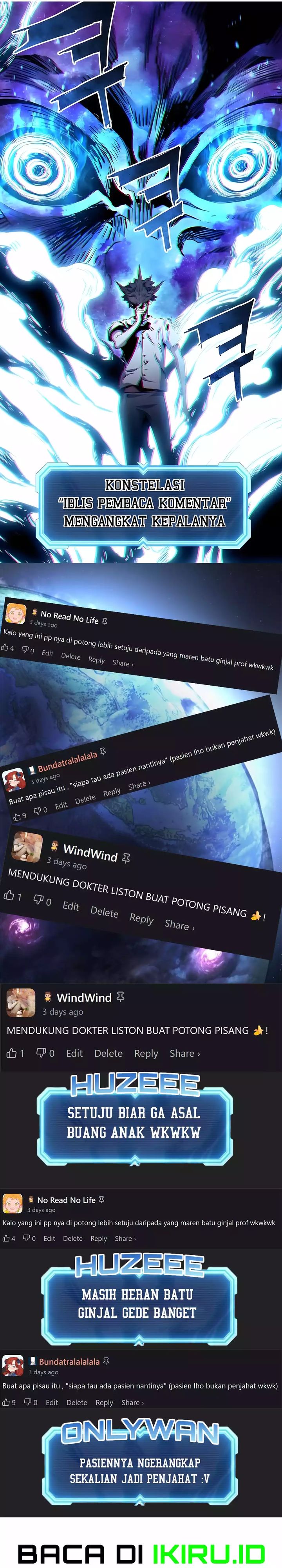 The Black-Haired British Doctor Chapter 34 Gambar 27