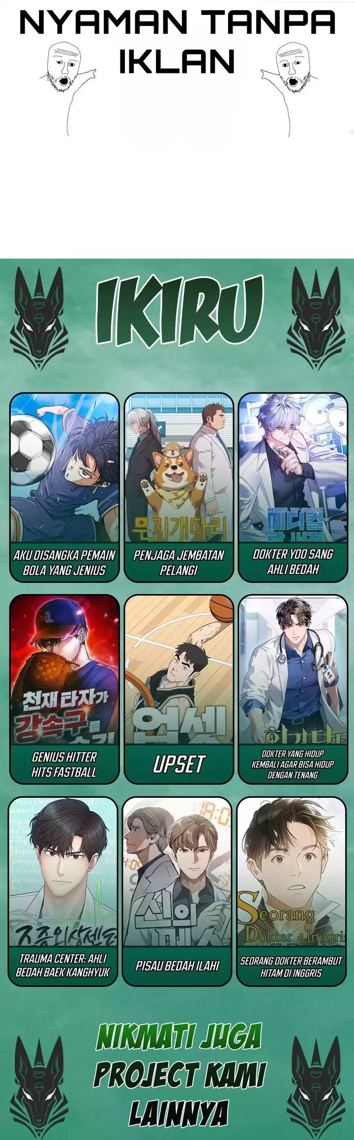 The Black-Haired British Doctor Chapter 34 Gambar 28