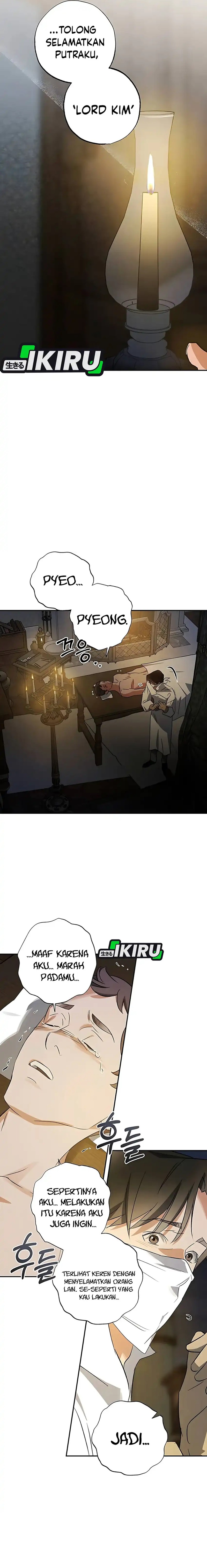 The Black-Haired British Doctor Chapter 35 Gambar 6