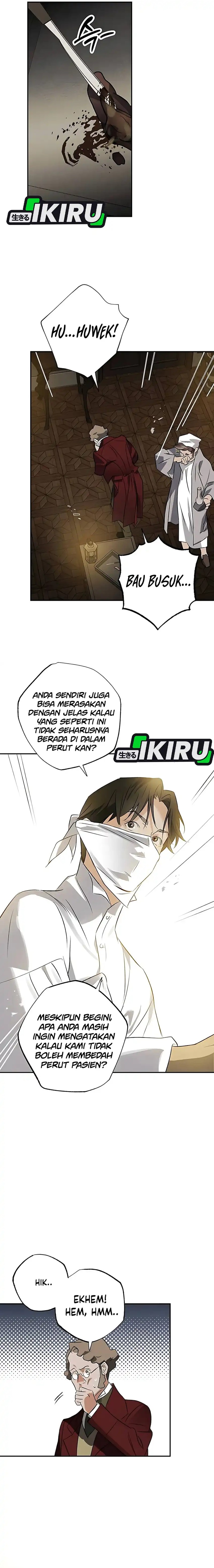 The Black-Haired British Doctor Chapter 35 Gambar 11
