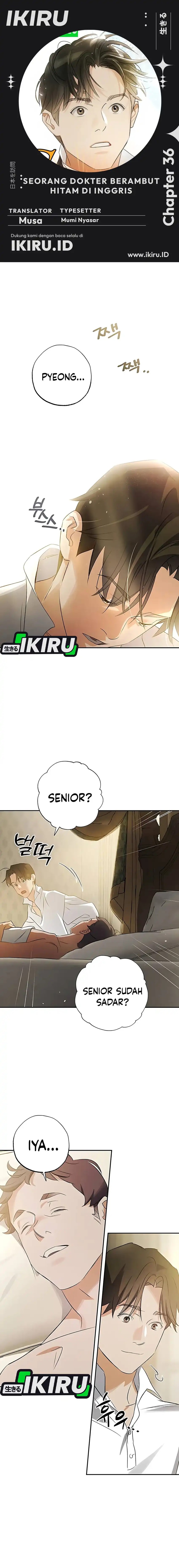 The Black-Haired British Doctor Chapter 36 Gambar 1