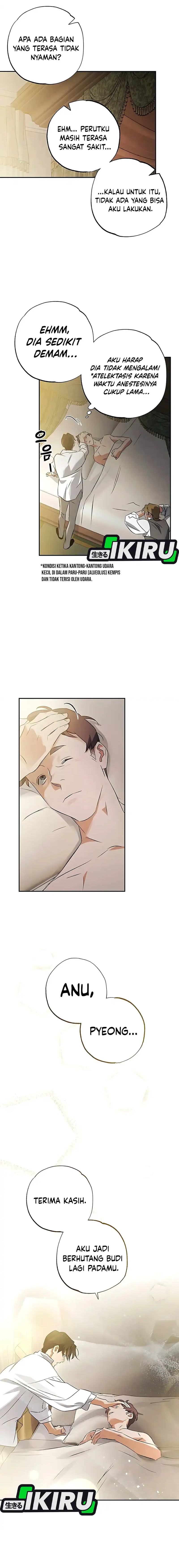 The Black-Haired British Doctor Chapter 36 Gambar 2