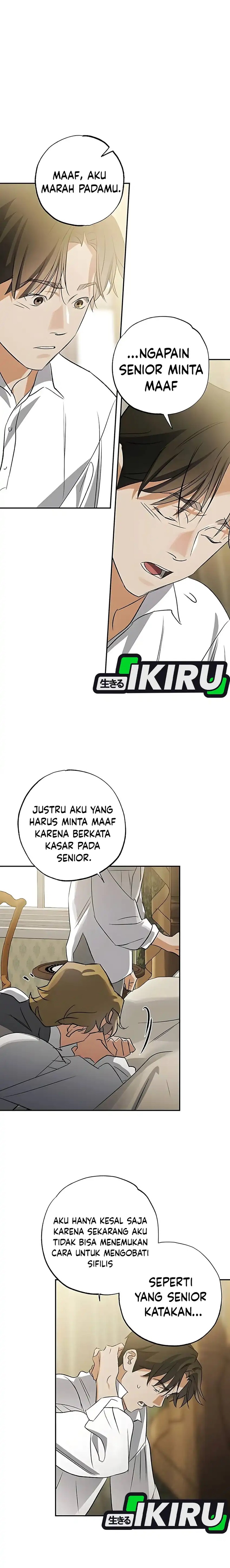 The Black-Haired British Doctor Chapter 36 Gambar 3