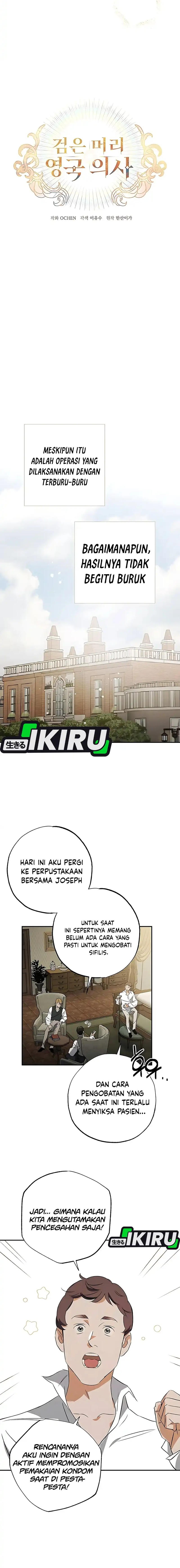 The Black-Haired British Doctor Chapter 36 Gambar 5