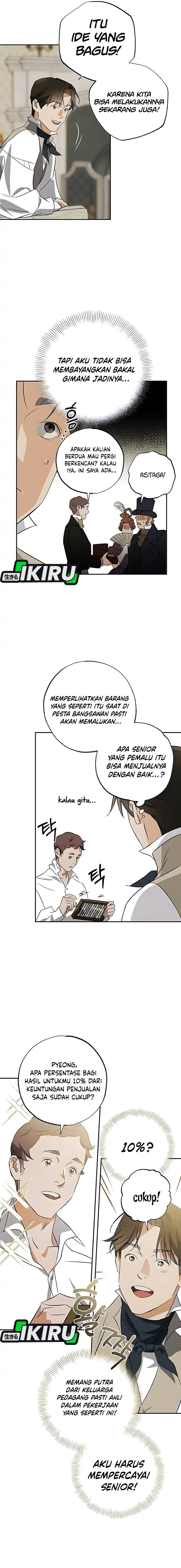The Black-Haired British Doctor Chapter 36 Gambar 6