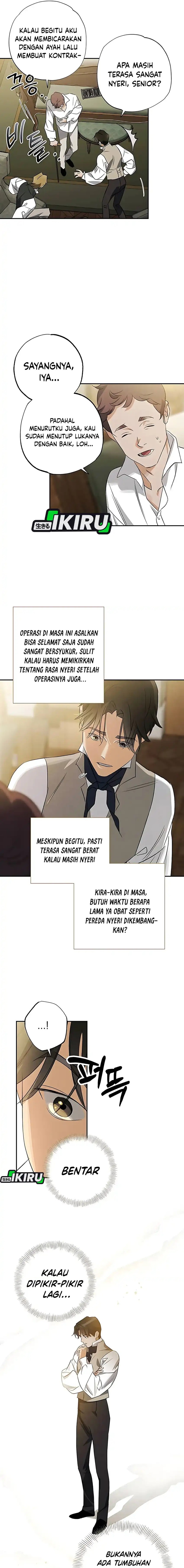 The Black-Haired British Doctor Chapter 36 Gambar 7