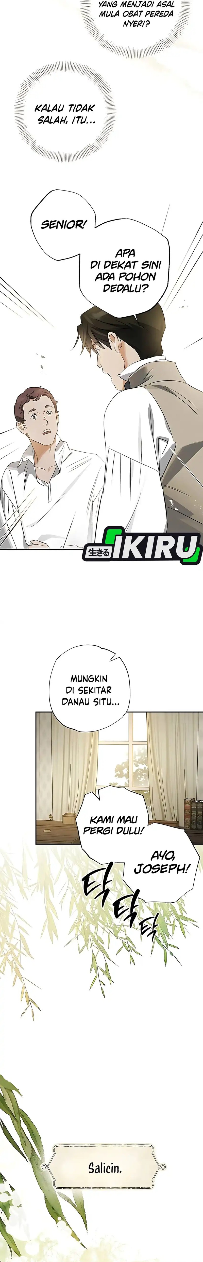 The Black-Haired British Doctor Chapter 36 Gambar 8