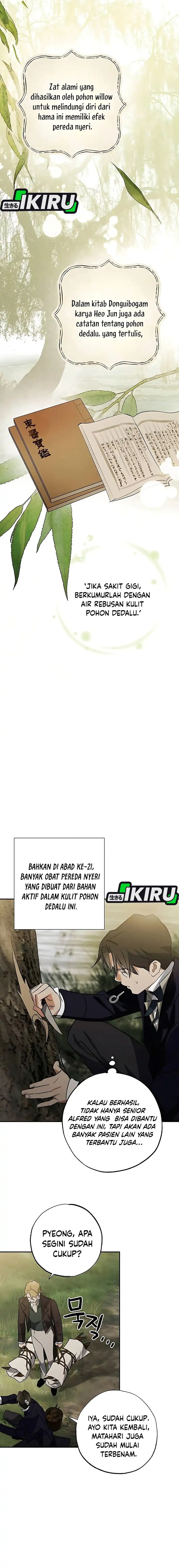 The Black-Haired British Doctor Chapter 36 Gambar 9