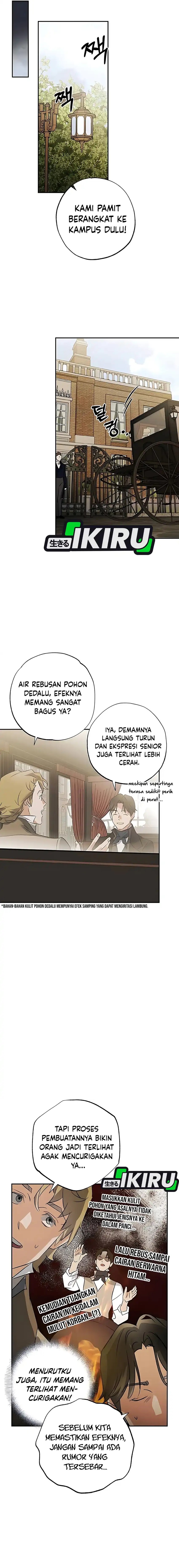 The Black-Haired British Doctor Chapter 36 Gambar 13