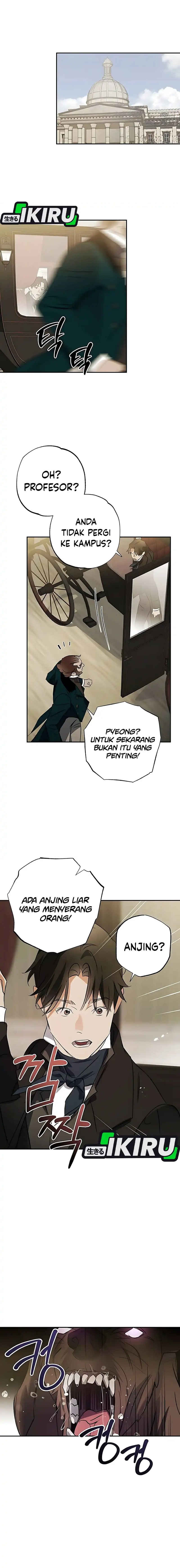 The Black-Haired British Doctor Chapter 36 Gambar 14