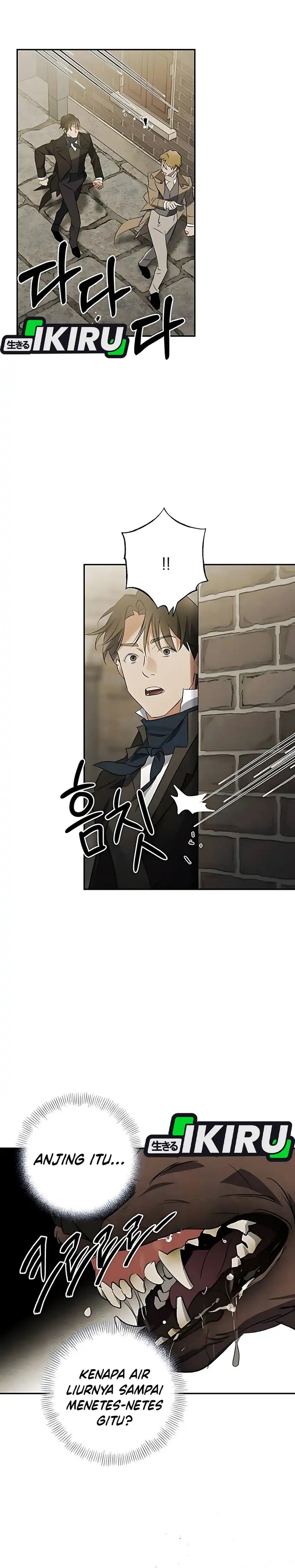 The Black-Haired British Doctor Chapter 36 Gambar 16