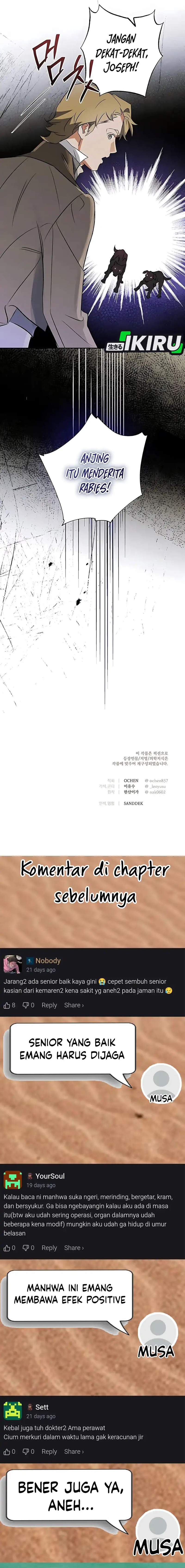 The Black-Haired British Doctor Chapter 36 Gambar 17