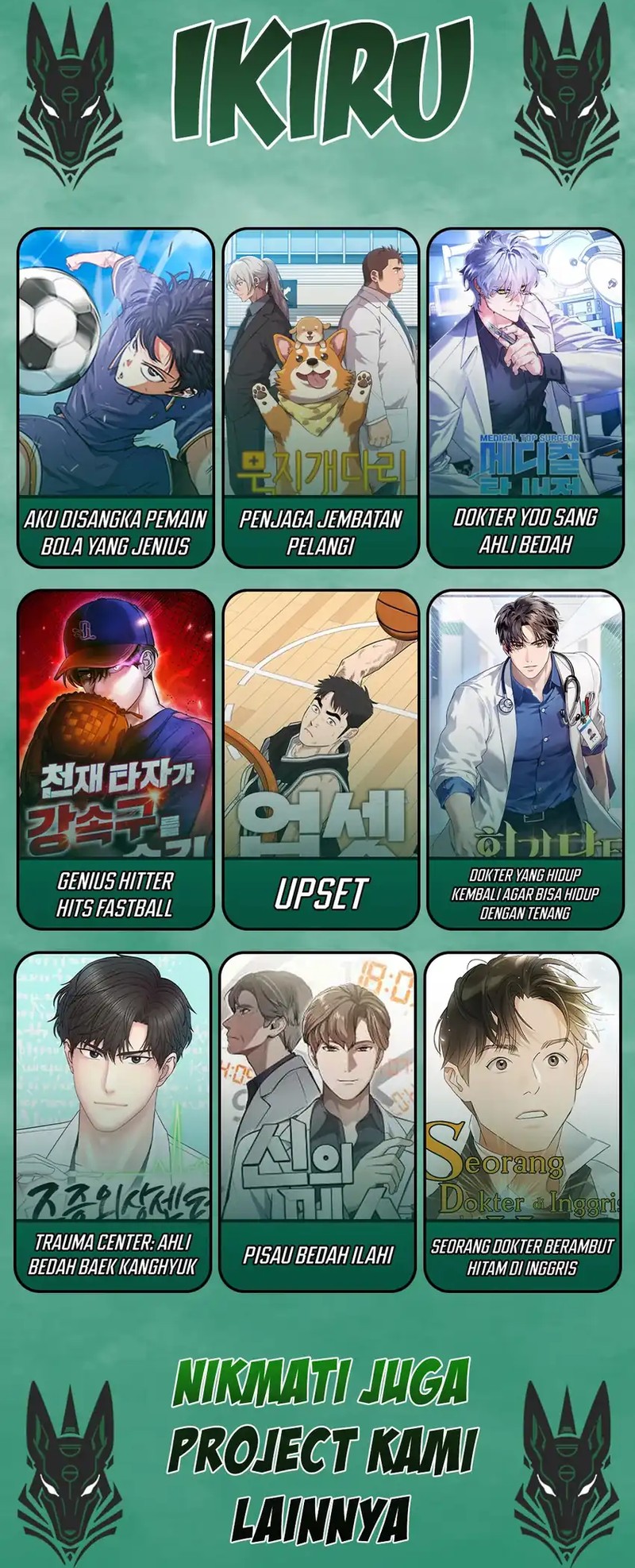 The Black-Haired British Doctor Chapter 36 Gambar 18