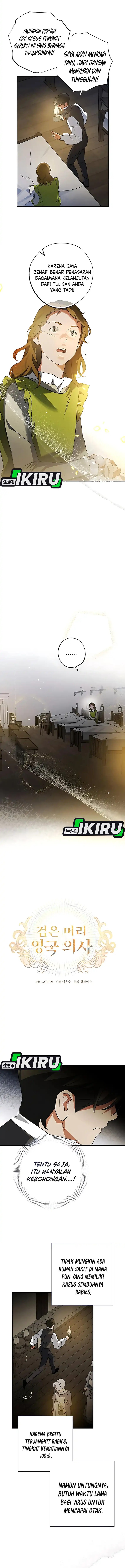 The Black-Haired British Doctor Chapter 38 Gambar 5