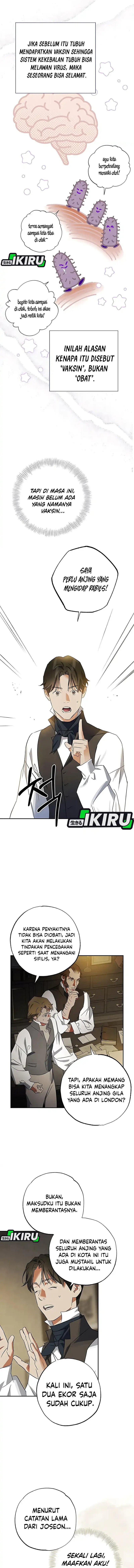 The Black-Haired British Doctor Chapter 38 Gambar 6