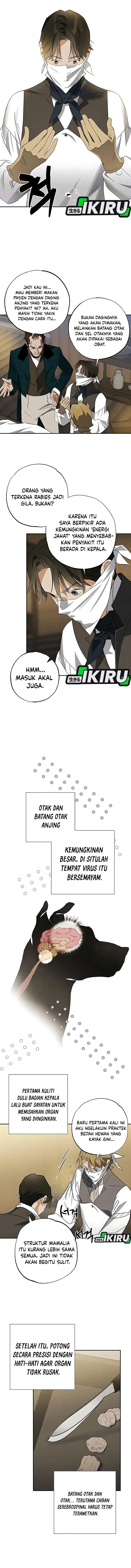 The Black-Haired British Doctor Chapter 38 Gambar 8