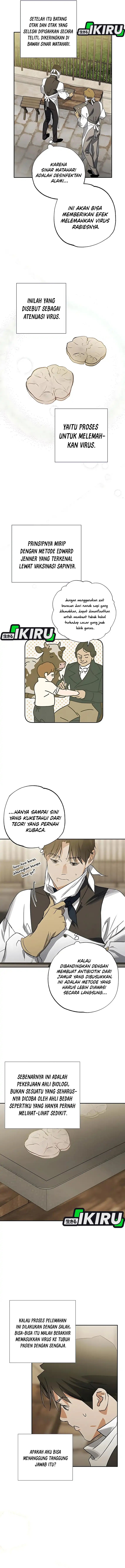 The Black-Haired British Doctor Chapter 38 Gambar 9