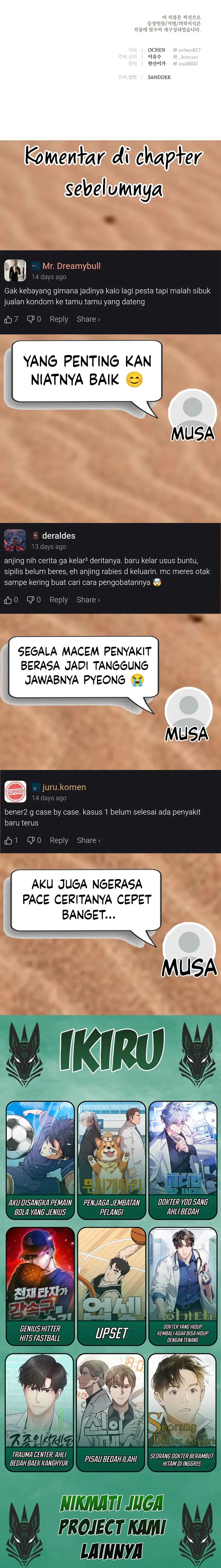 The Black-Haired British Doctor Chapter 38 Gambar 11