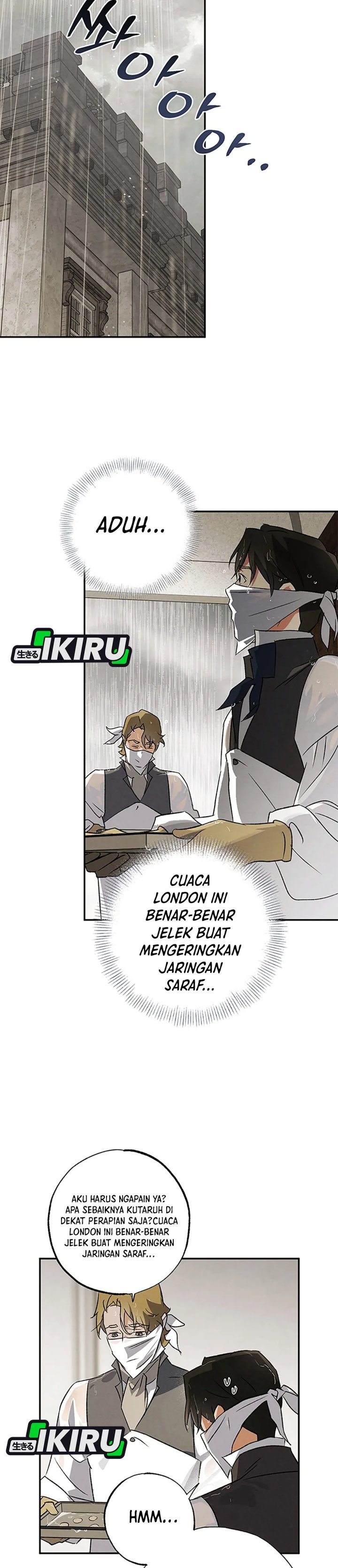 The Black-Haired British Doctor Chapter 39 Gambar 2