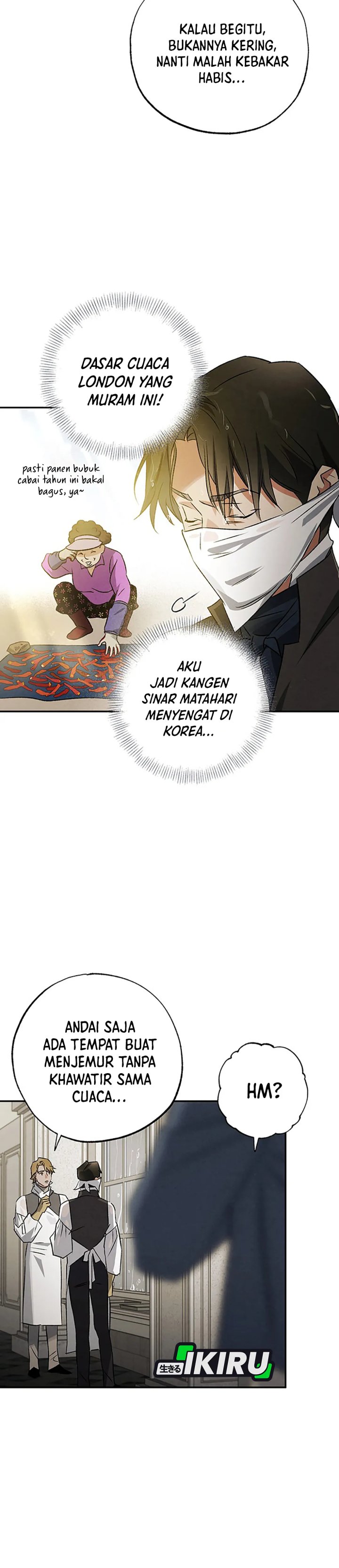 The Black-Haired British Doctor Chapter 39 Gambar 3