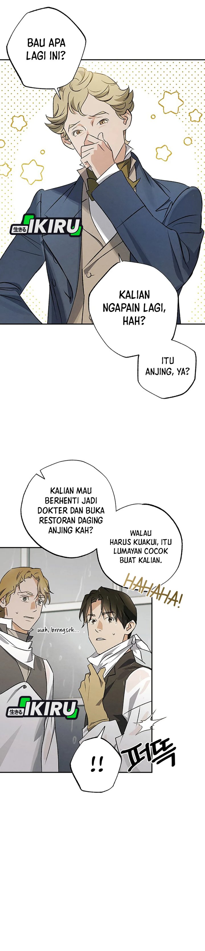 The Black-Haired British Doctor Chapter 39 Gambar 4