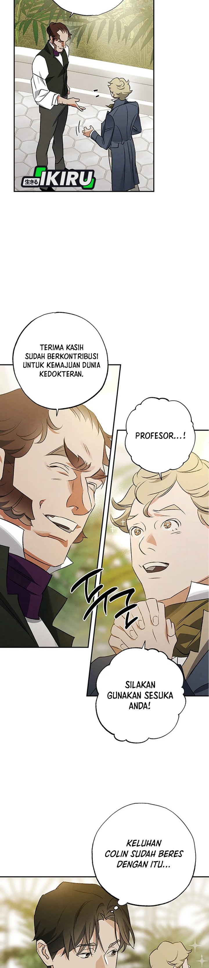 The Black-Haired British Doctor Chapter 39 Gambar 10