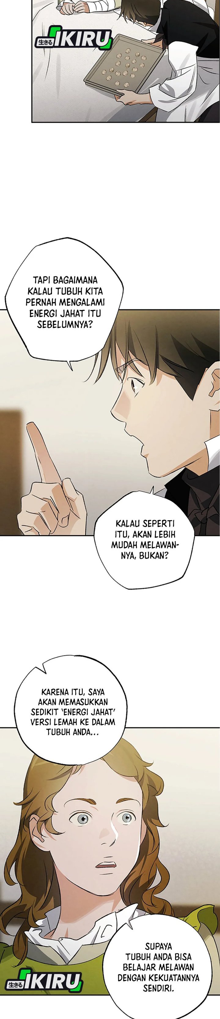The Black-Haired British Doctor Chapter 39 Gambar 13