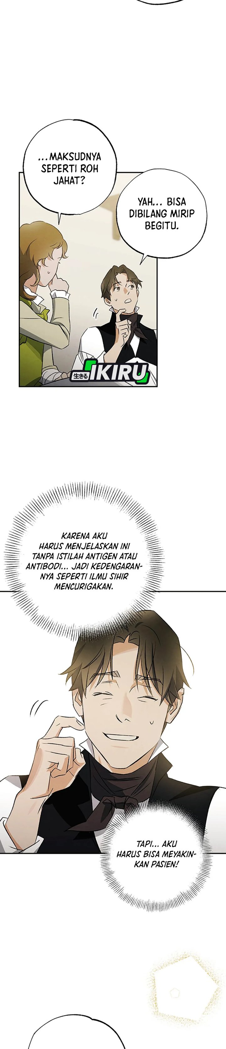 The Black-Haired British Doctor Chapter 39 Gambar 14