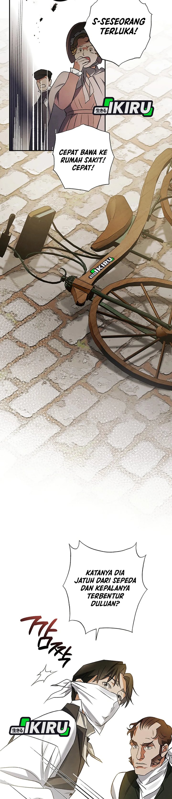 The Black-Haired British Doctor Chapter 39 Gambar 25