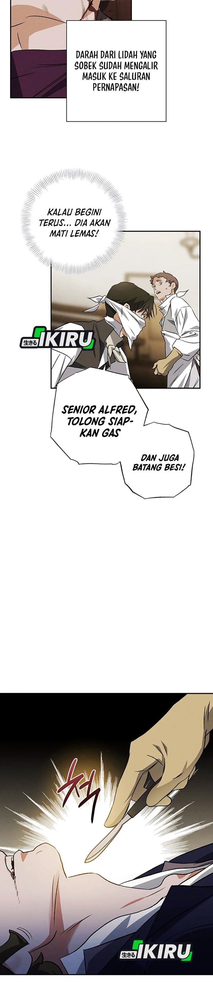 The Black-Haired British Doctor Chapter 39 Gambar 27