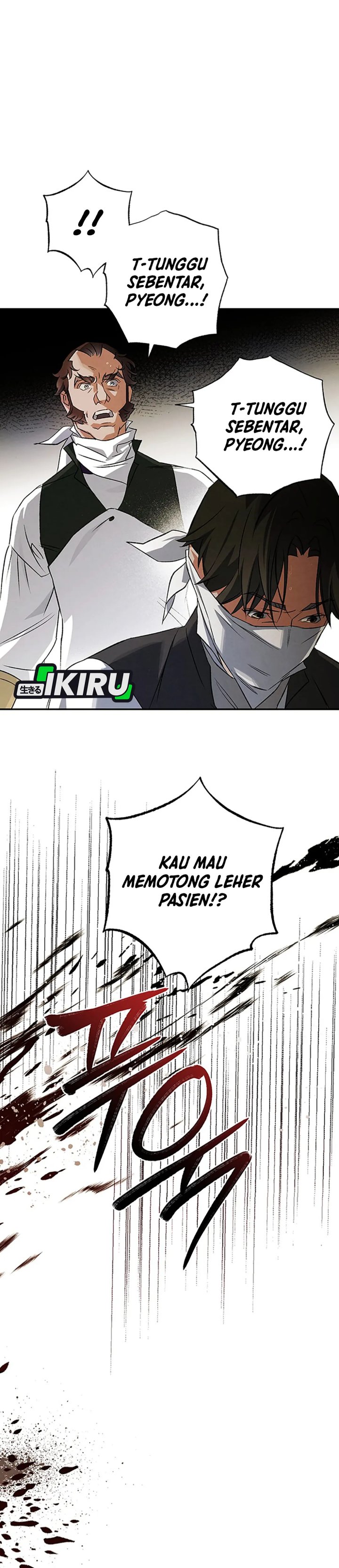 The Black-Haired British Doctor Chapter 39 Gambar 28